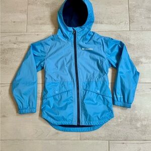 Girls Columbia Rain Jacket